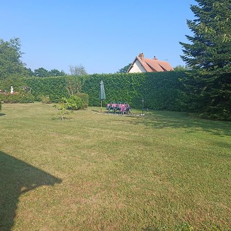 Chalet & Spa Sur La Cote Fleurie オーベルヴィル エクステリア 写真
