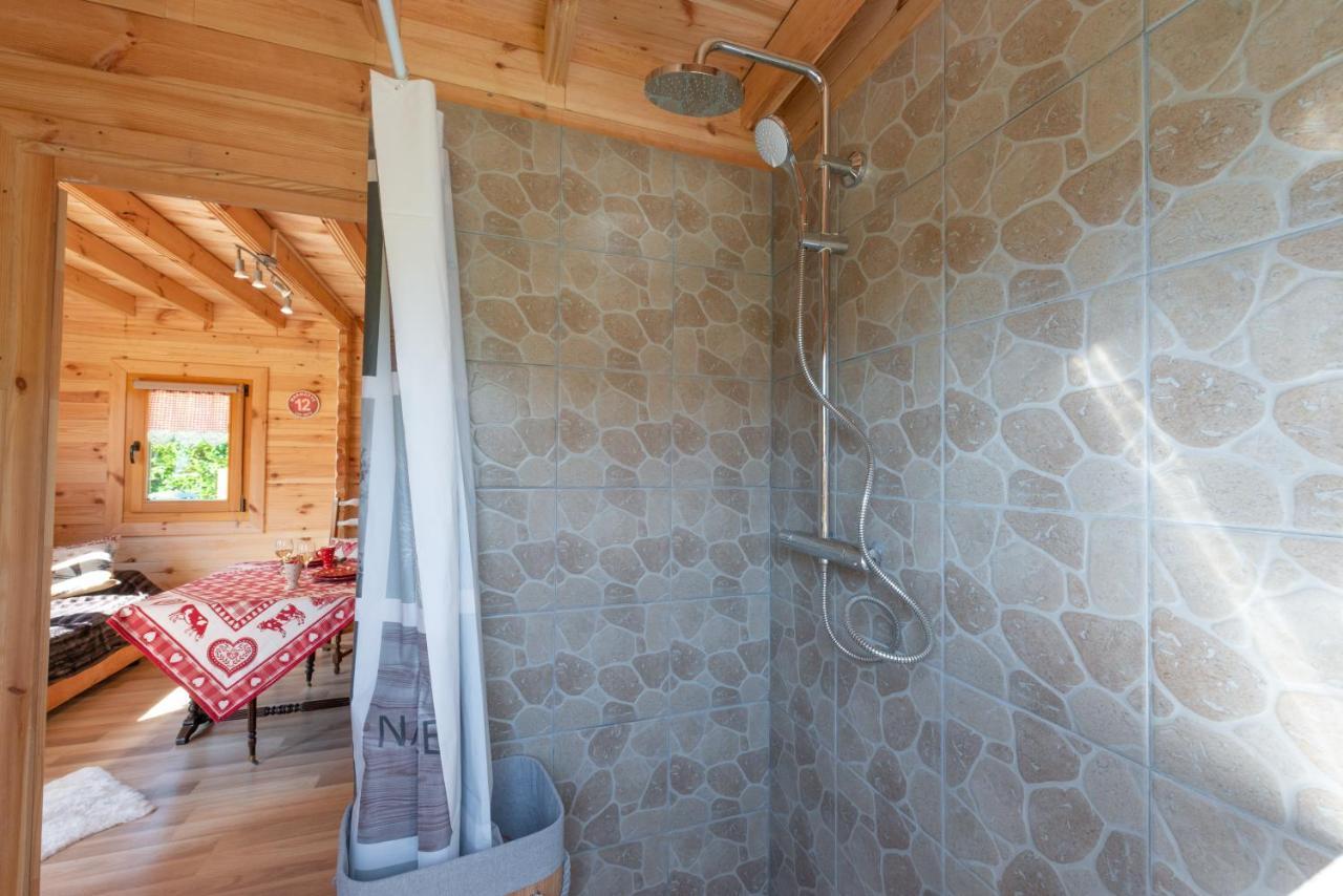 Chalet & Spa Sur La Cote Fleurie オーベルヴィル エクステリア 写真