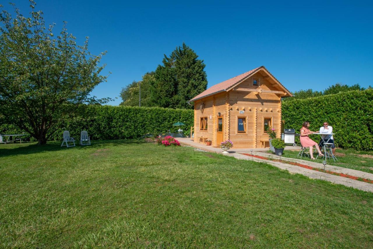 Chalet & Spa Sur La Cote Fleurie オーベルヴィル エクステリア 写真