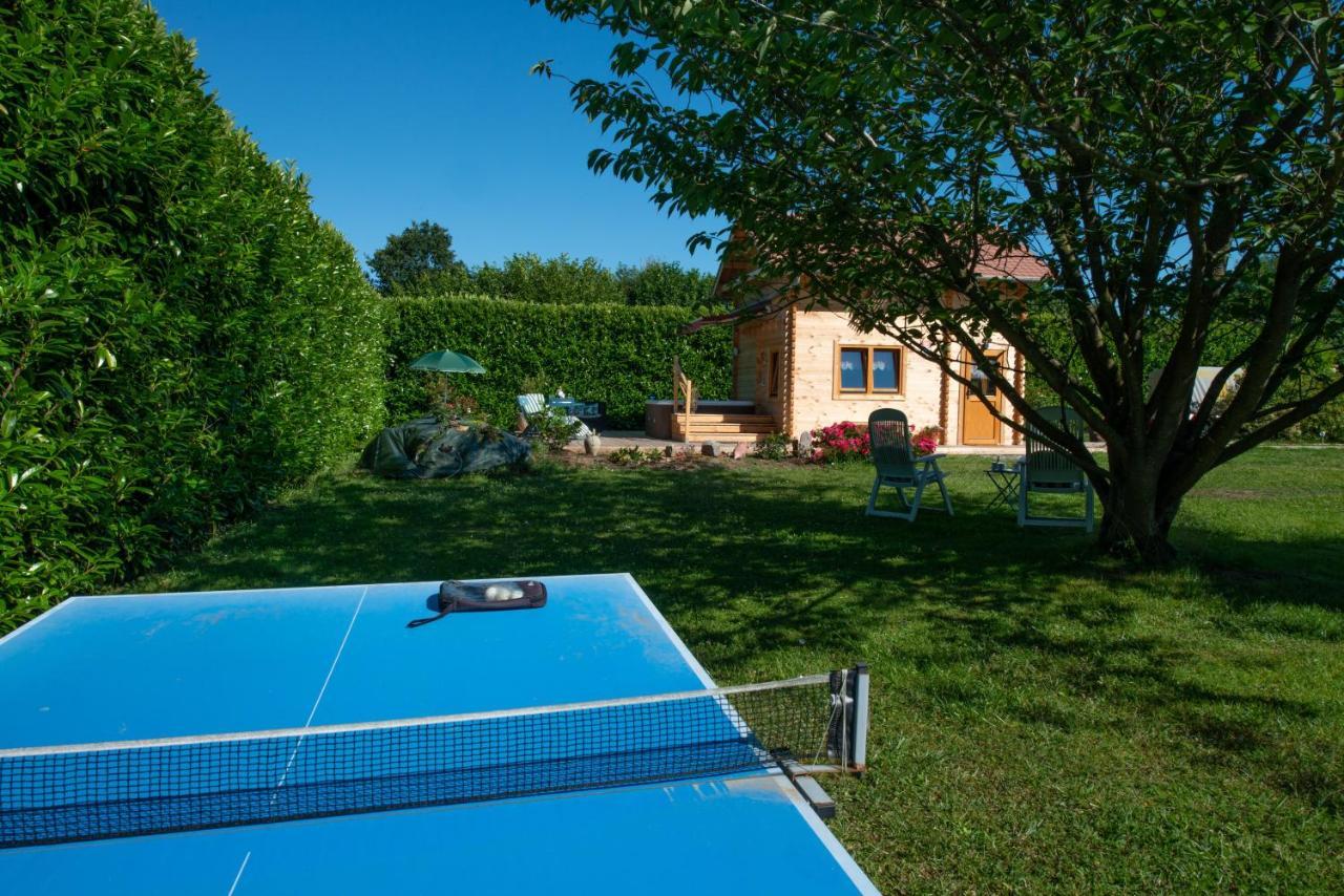 Chalet & Spa Sur La Cote Fleurie オーベルヴィル エクステリア 写真