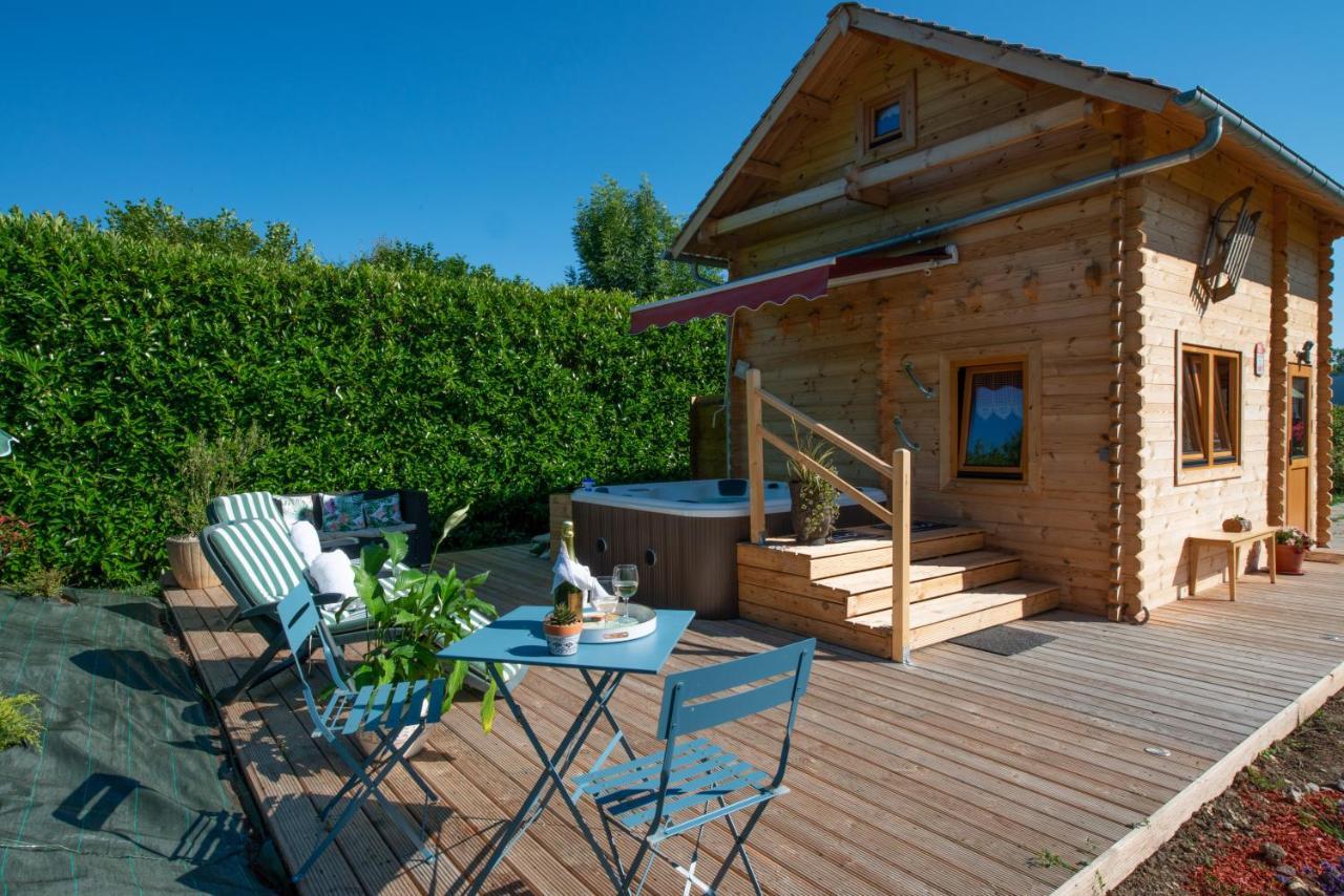 Chalet & Spa Sur La Cote Fleurie オーベルヴィル エクステリア 写真