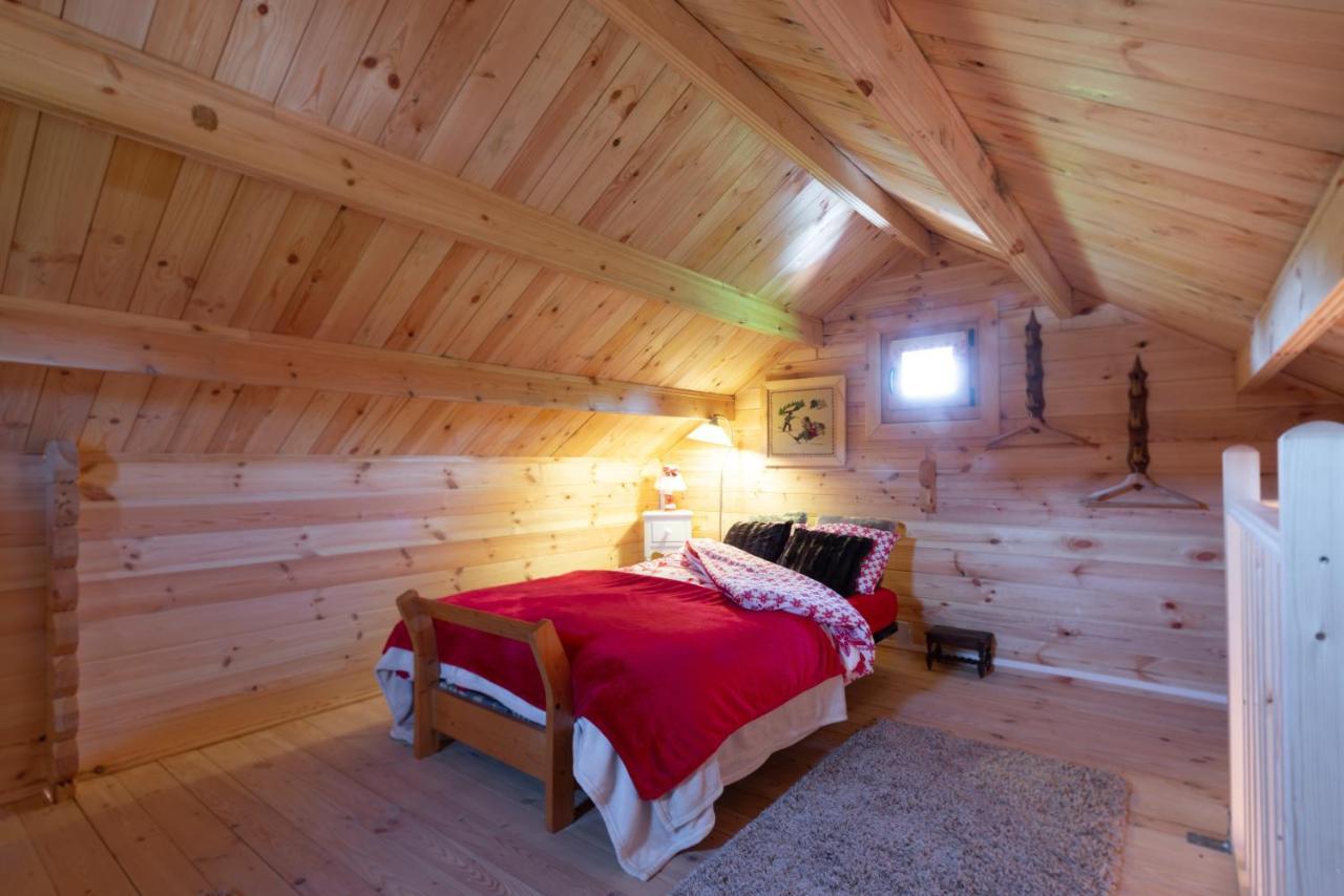Chalet & Spa Sur La Cote Fleurie オーベルヴィル エクステリア 写真
