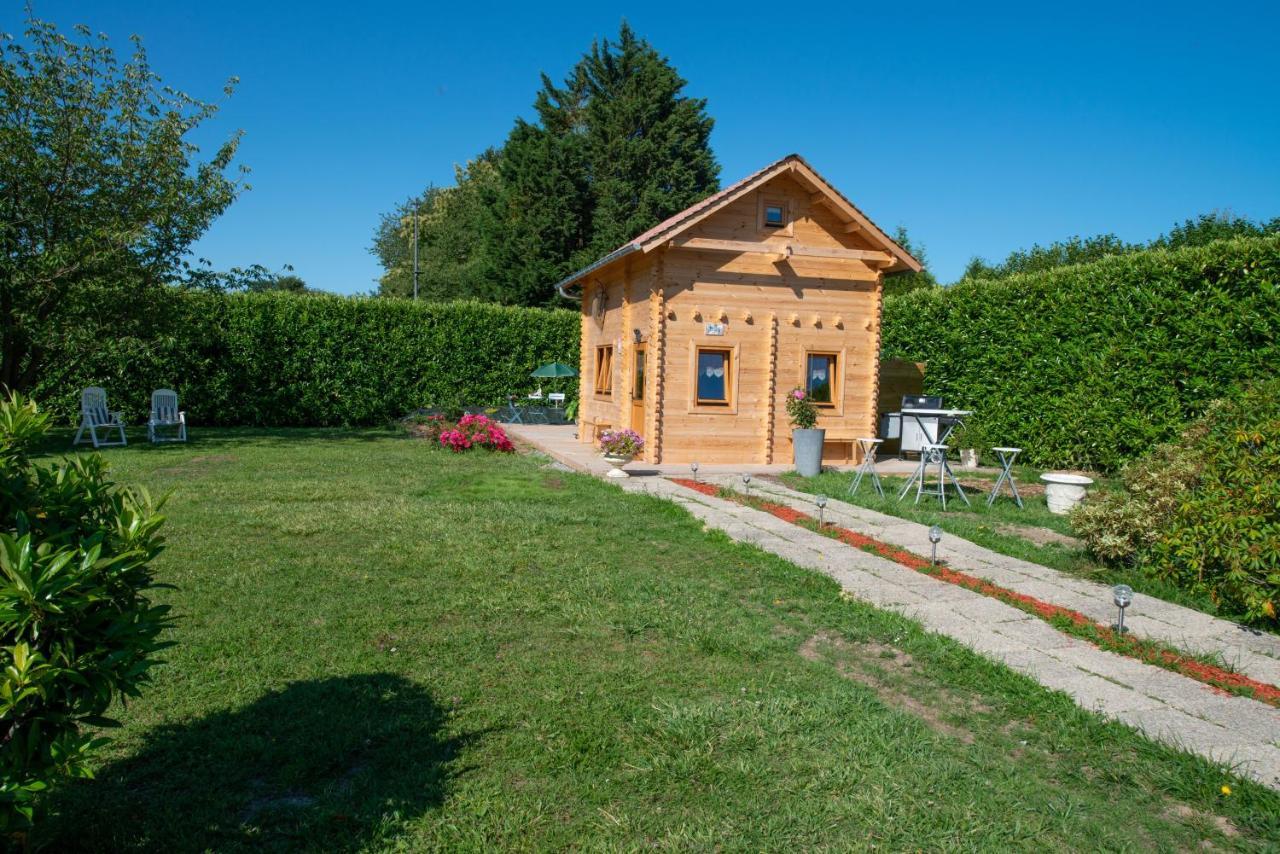 Chalet & Spa Sur La Cote Fleurie オーベルヴィル エクステリア 写真