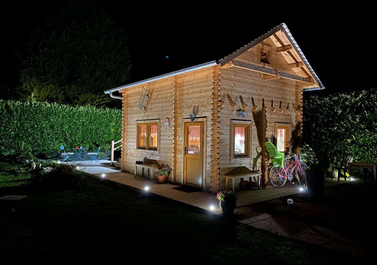 Chalet & Spa Sur La Cote Fleurie オーベルヴィル エクステリア 写真