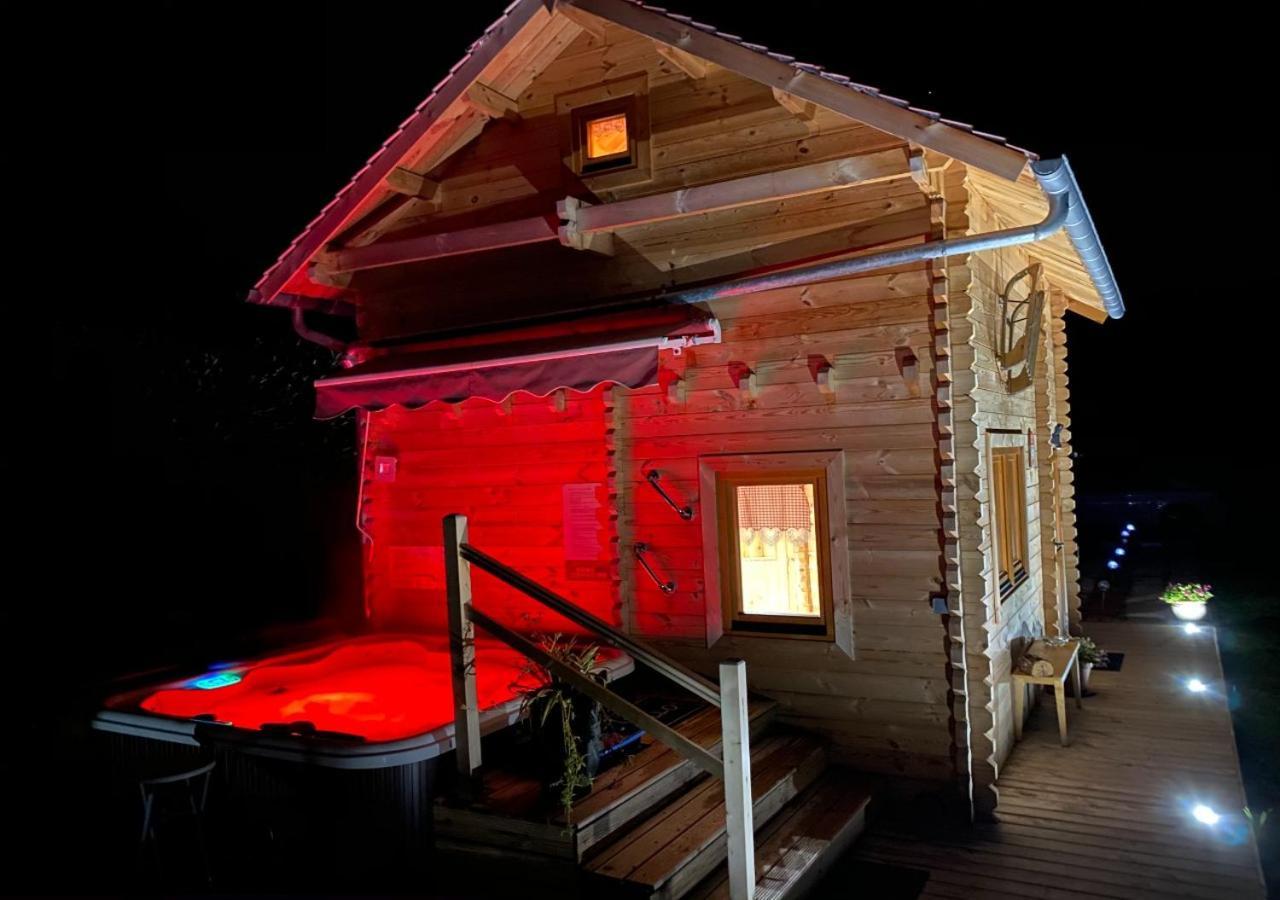 Chalet & Spa Sur La Cote Fleurie オーベルヴィル エクステリア 写真