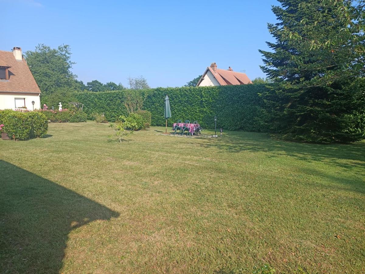 Chalet & Spa Sur La Cote Fleurie オーベルヴィル エクステリア 写真